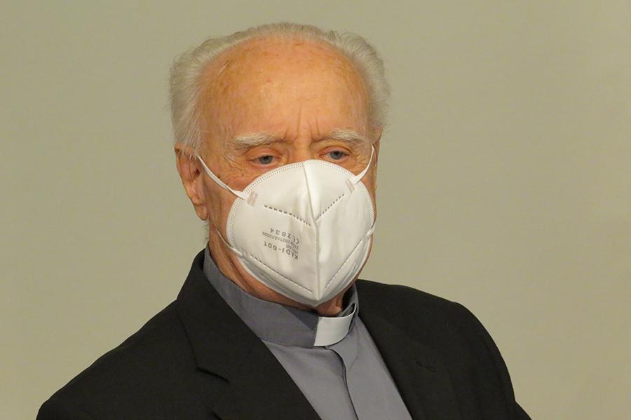 D. Ramón Buxarrais en la Jornada Sacerdotal con motivo de la fiesta de san Juan de Ávila 2021 // E. LLAMAS