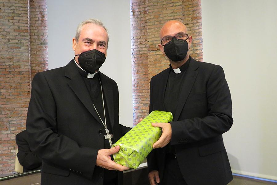 Jornada Sacerdotal con motivo de la fiesta de san Juan de Ávila 2021 // E. LLAMAS