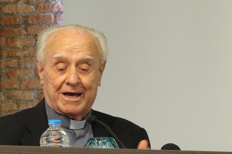 D. Ramón Buxarrais en la Jornada Sacerdotal con motivo de la fiesta de san Juan de Ávila 2021 // E. LLAMAS