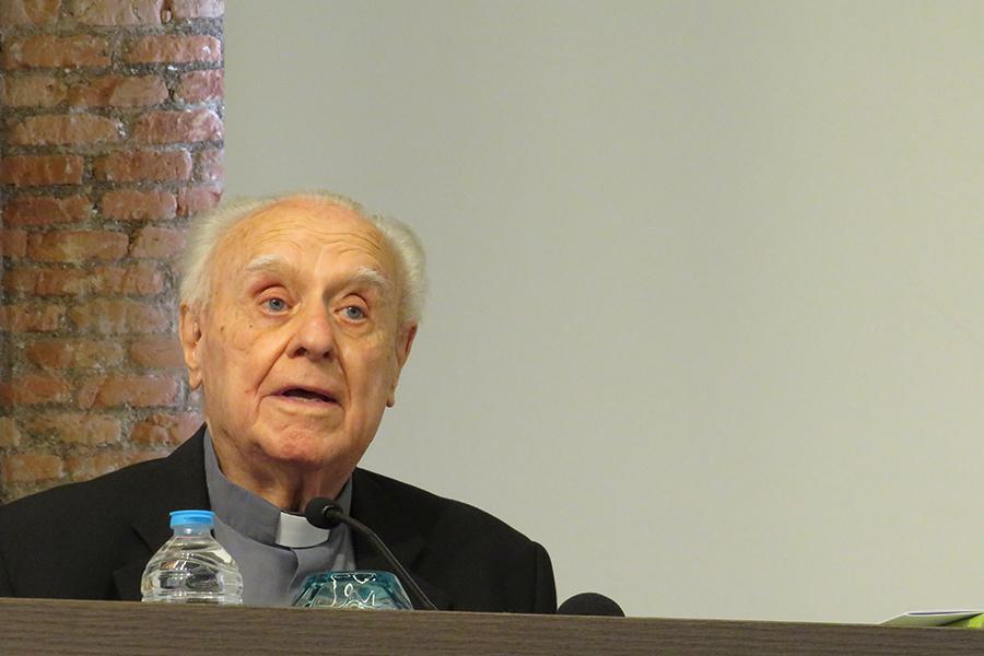 D. Ramón Buxarrais en la Jornada Sacerdotal con motivo de la fiesta de san Juan de Ávila 2021 // E. LLAMAS