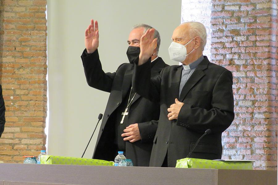 Jornada Sacerdotal con motivo de la fiesta de san Juan de Ávila 2021 // E. LLAMAS