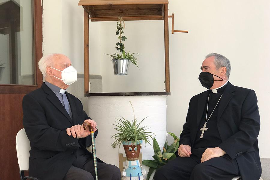 Dos obispos y una acción de gracias