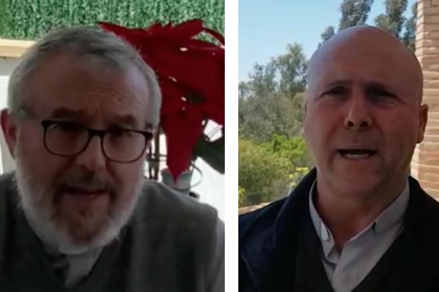 Agustín Zambrana y Manuel Arteaga acercan a la misión diocesana