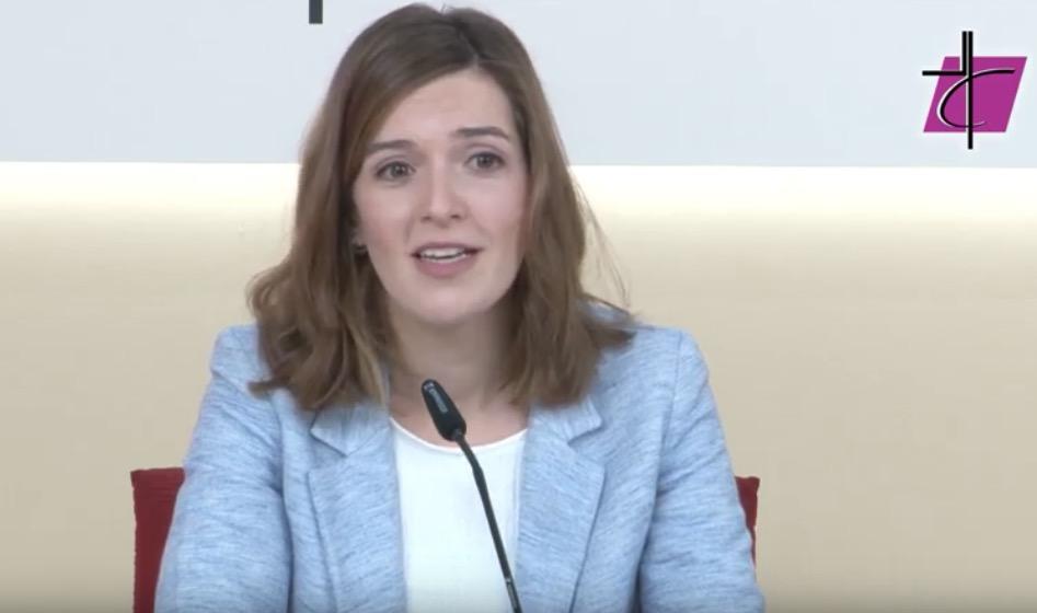 Esther Martín, directora de la Oficina de Transparencia de la CEE