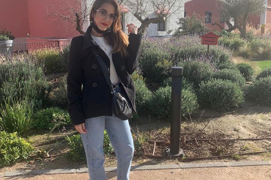 Soraya Afif Luque: «Muy feliz por haber recibido los sacramentos a mis 25 años»