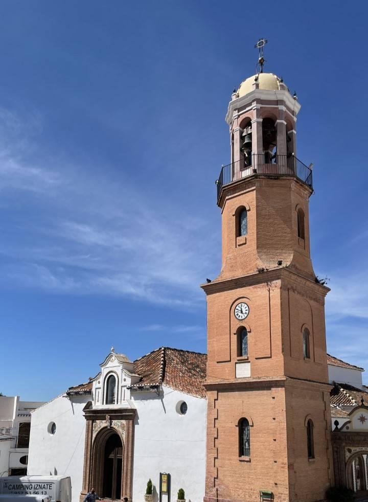 Parroquia de Ntra. Sra. de la Asunción en Cómpeta