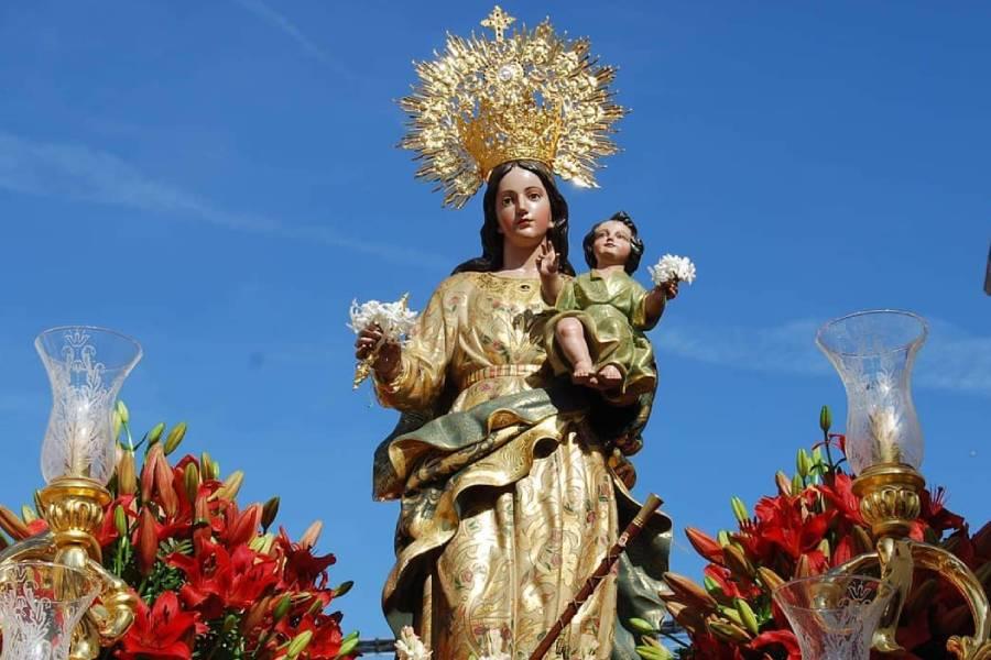 Ntra. Sra. de las Virtudes en Fuente de Piedra