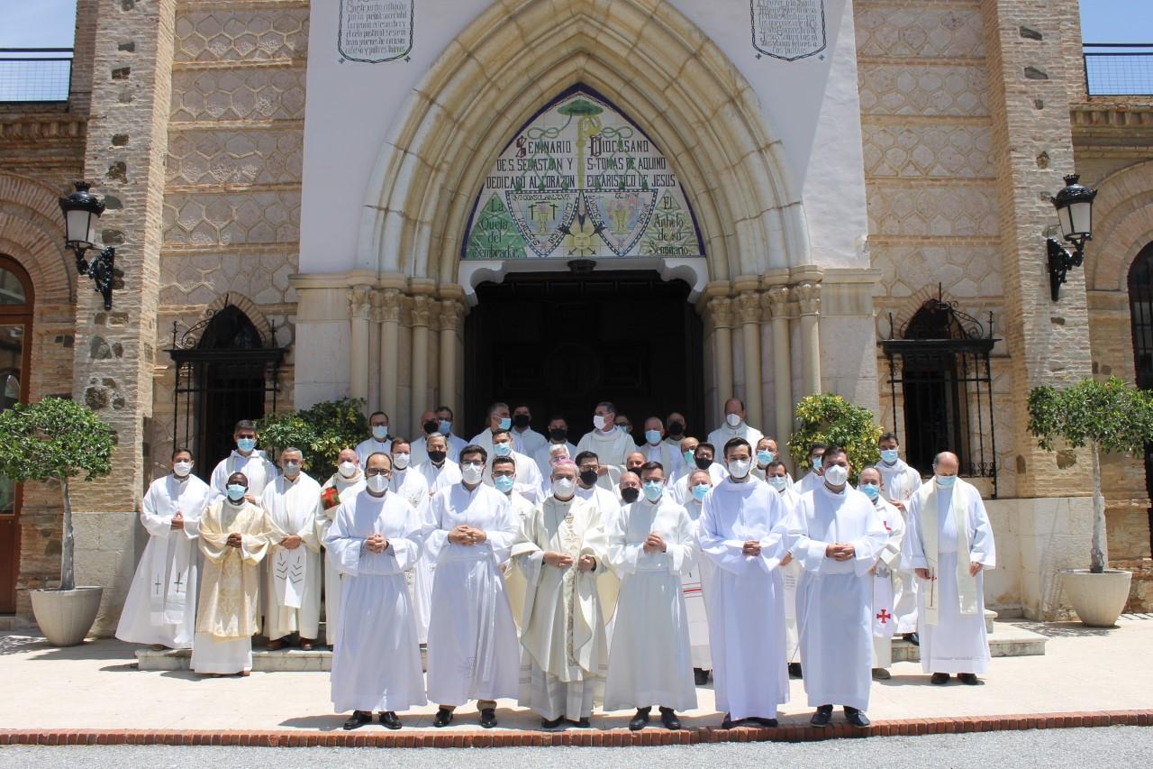 Rito de Admisión a las Sagradas Órdenes // SEMINARIOMÁLAGA