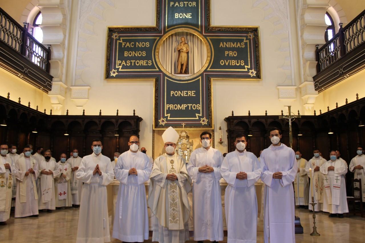 Rito de Admisión a las Sagradas Órdenes // SEMINARIOMÁLAGA