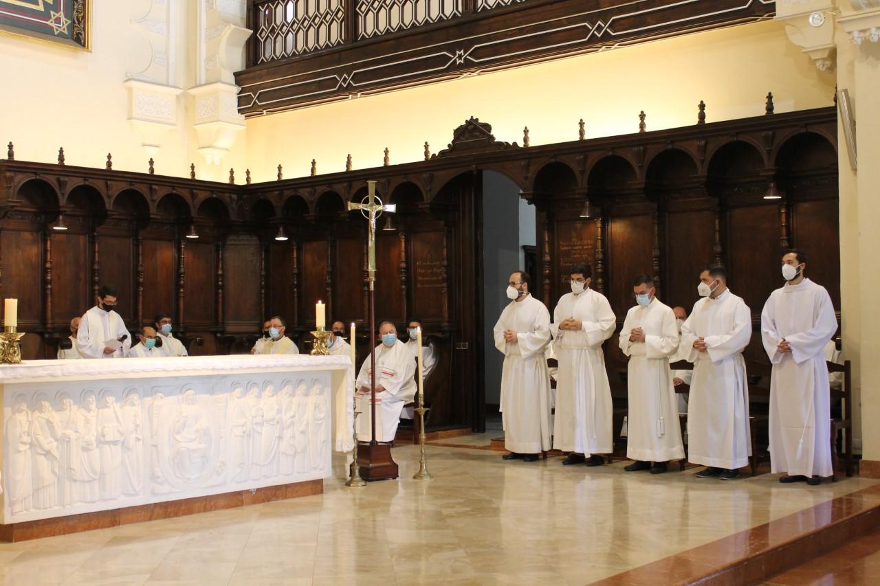 Rito de Admisión a las Sagradas Órdenes // SEMINARIOMÁLAGA