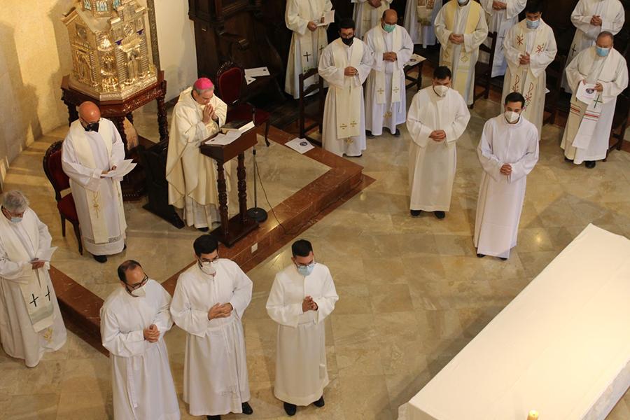 Cinco seminaristas malagueños un paso más cerca de la ordenación
