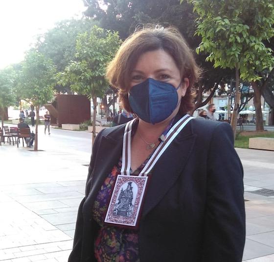 Teresa Cabello, miembro de la Orden del Carmelo Descalzo Seglar