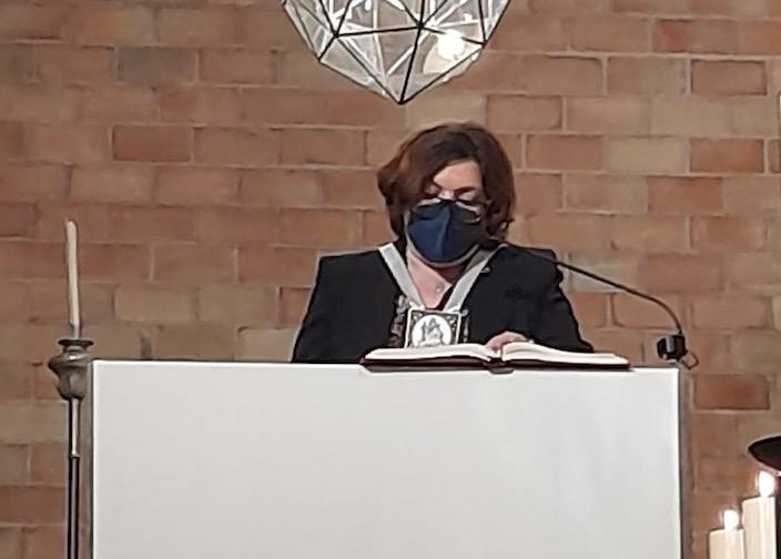 Teresa Cabello, miembro de la Orden del Carmelo Descalzo Seglar