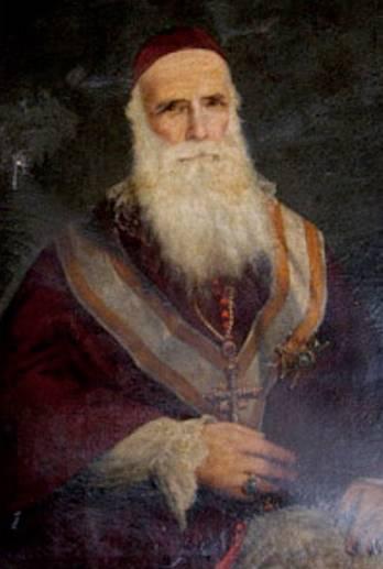 Óleo del Obispo Carrión de Málaga