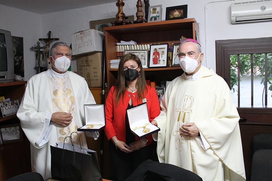 Visita Pastoral del Sr. Obispo, D. Jesús Catalá, a Moclinejo y El Valdés