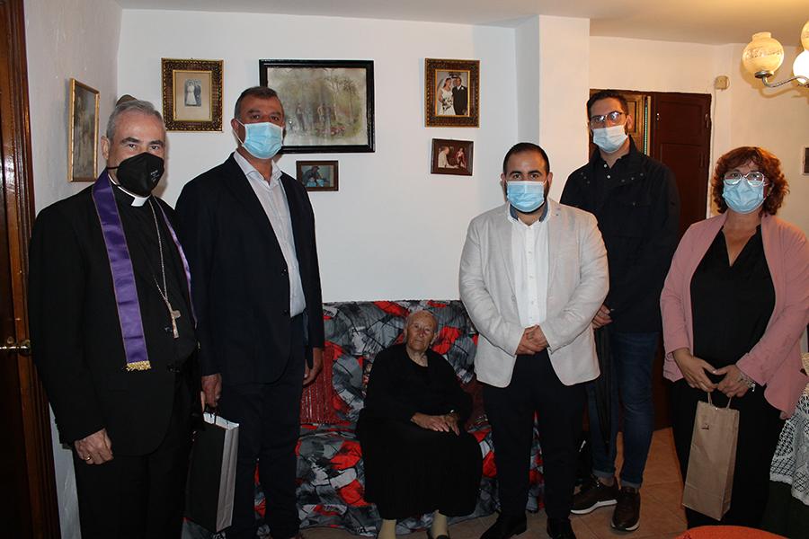 Visita Pastoral del Sr. Obispo, D. Jesús Catalá, a Moclinejo y El Valdés