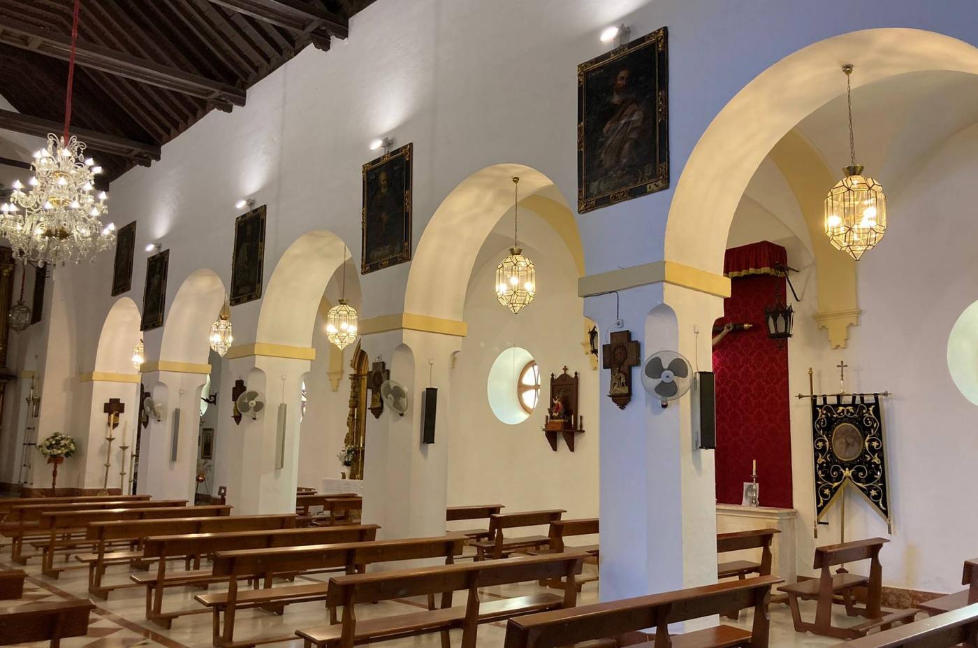 Parroquia de Ntra. Sra. de la Oliva en Mollina