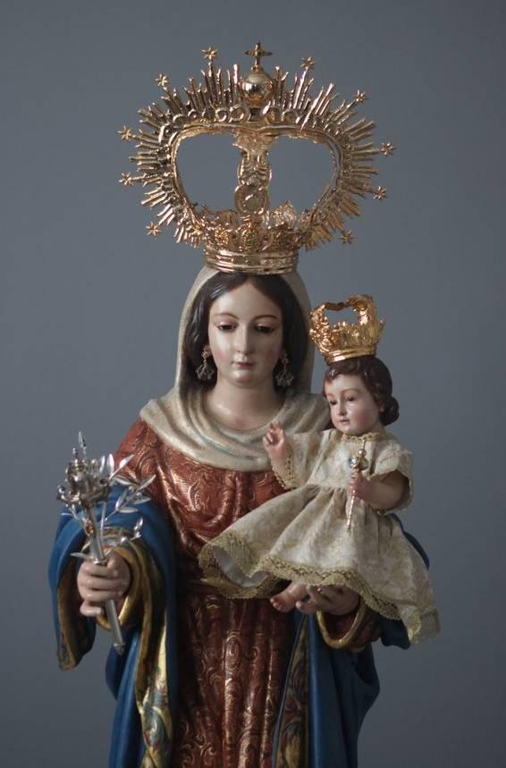 Ntra. Sra. de la Oliva es la patrona de Mollina