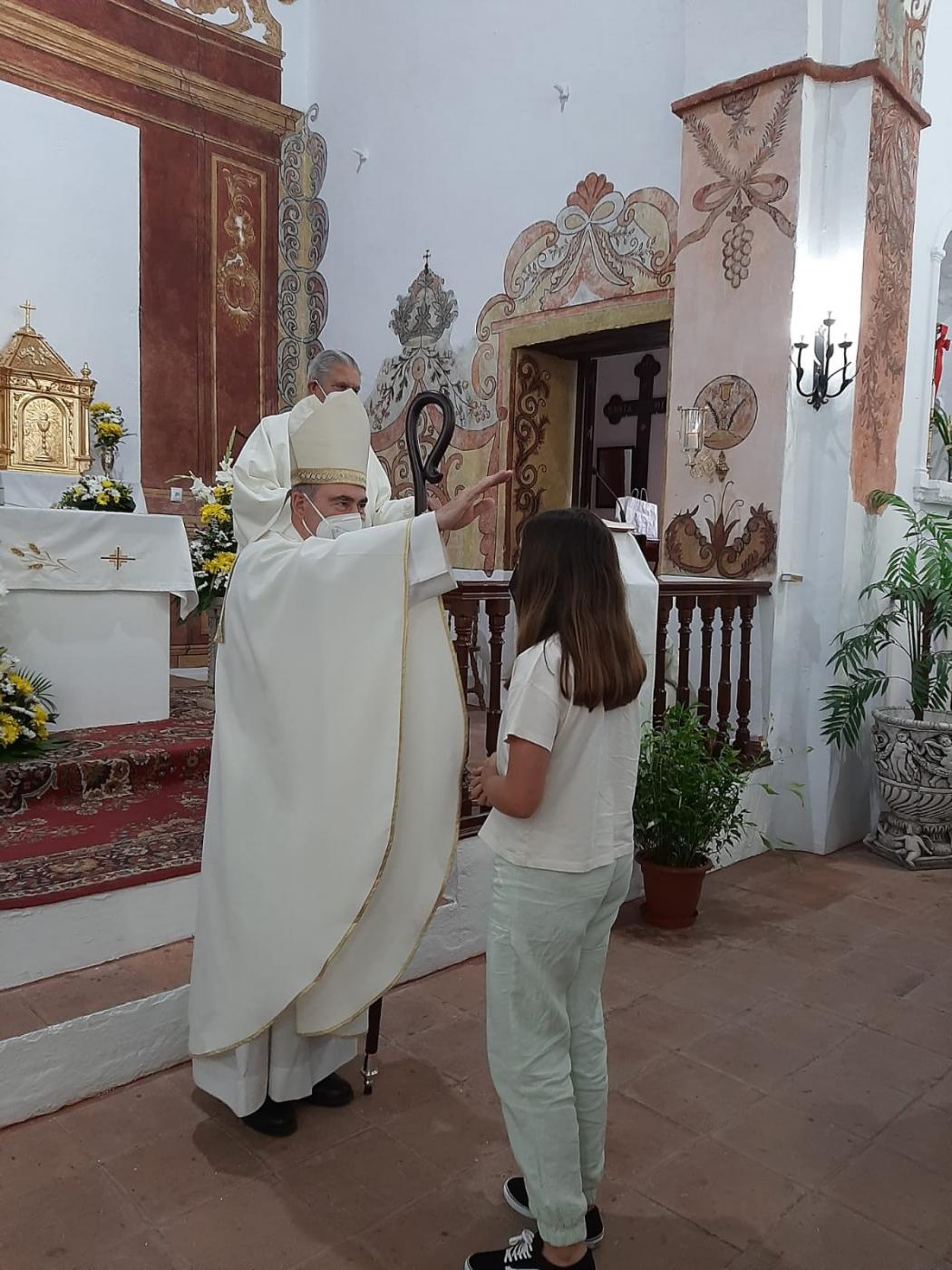 Visita Pastoral del Obispo de Málaga, D. Jesús Catalá, a Canillas de Aceituno, Sedella y Salares