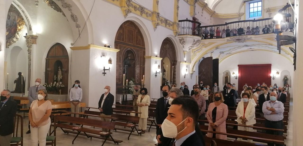 Visita Pastoral del Obispo de Málaga al Convento de San Francisco, en Vélez-Málaga // A. REYES