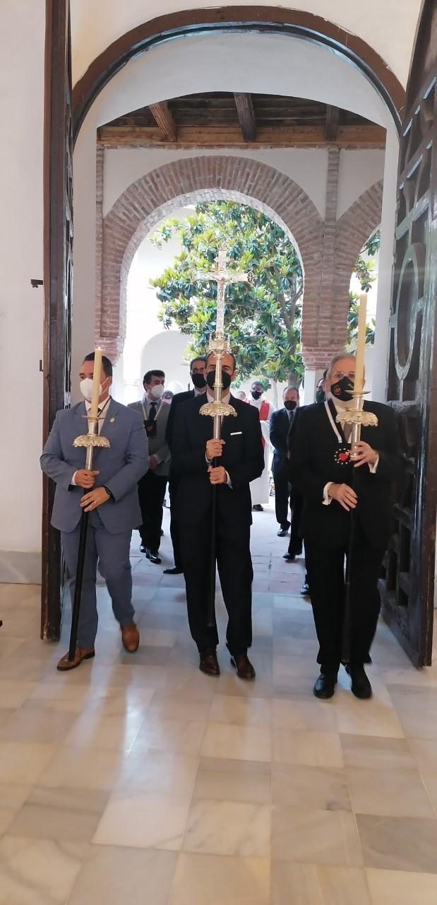 Visita Pastoral del Obispo de Málaga al Convento de San Francisco, en Vélez-Málaga // A. REYES
