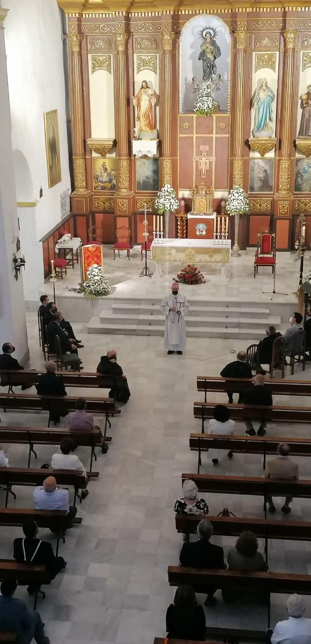 Visita Pastoral del Obispo de Málaga al Convento de San Francisco, en Vélez-Málaga // A. REYES