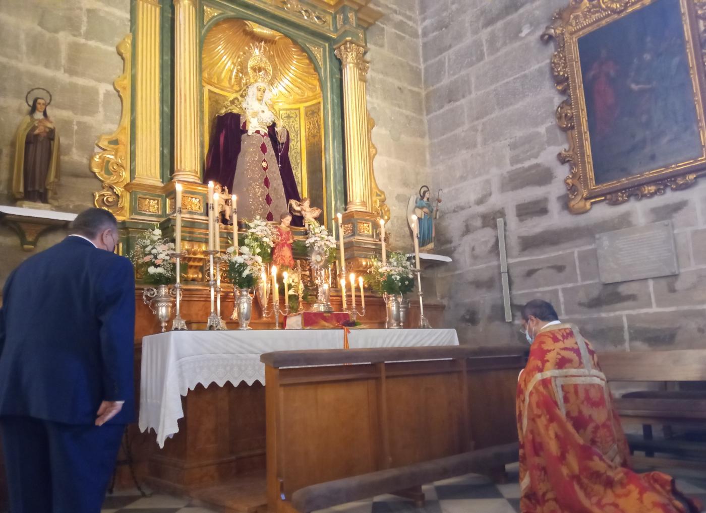 Solemnidad del Corpus Christi en la parroquia de Nuestra Señora de la Encarnación de Álora // A J FERNÁNDEZ