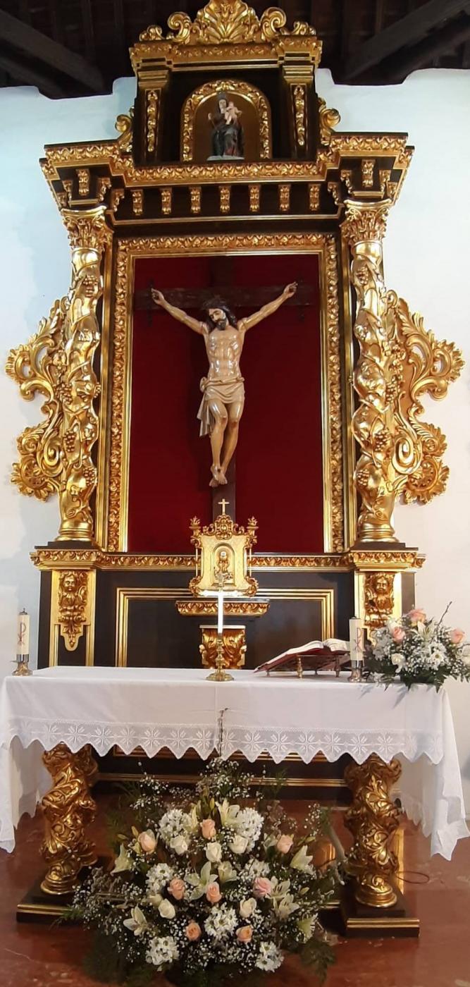 Parroquia de Santa Catalina Martir en Arenas