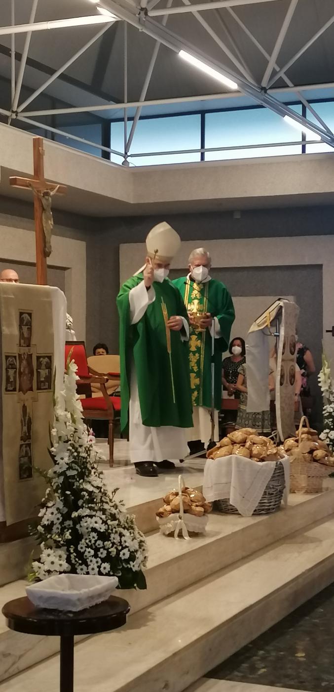 Visita Pastoral del Sr. Obispo a la parroquia de San Antonio de Padua, en Vélez-Málaga // A. REYES