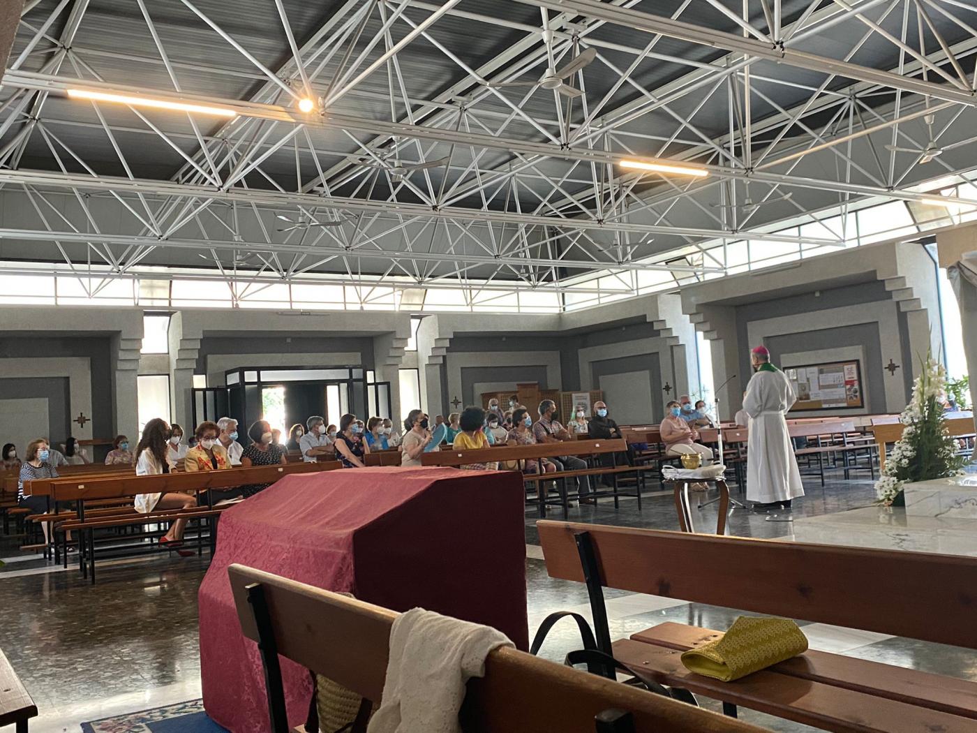 Visita Pastoral del Sr. Obispo a la parroquia de San Antonio de Padua, en Vélez-Málaga // A. REYES