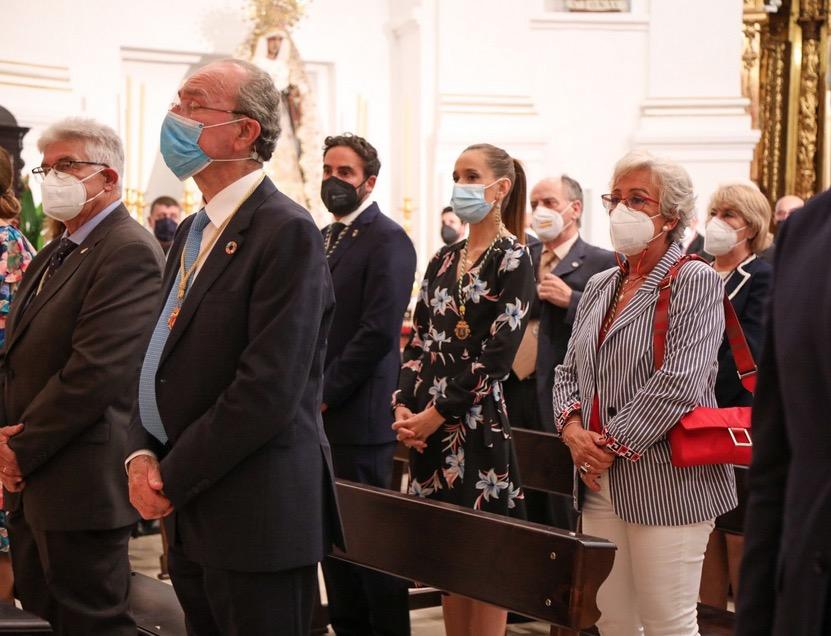 El Obispo preside la Misa de los Santos Patronos Ciriaco y Paula