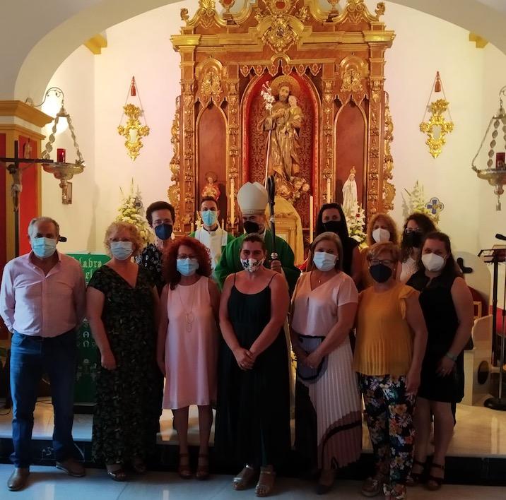 Visita Pastoral del Sr. Obispo, D. Jesús Catalá, a Triana