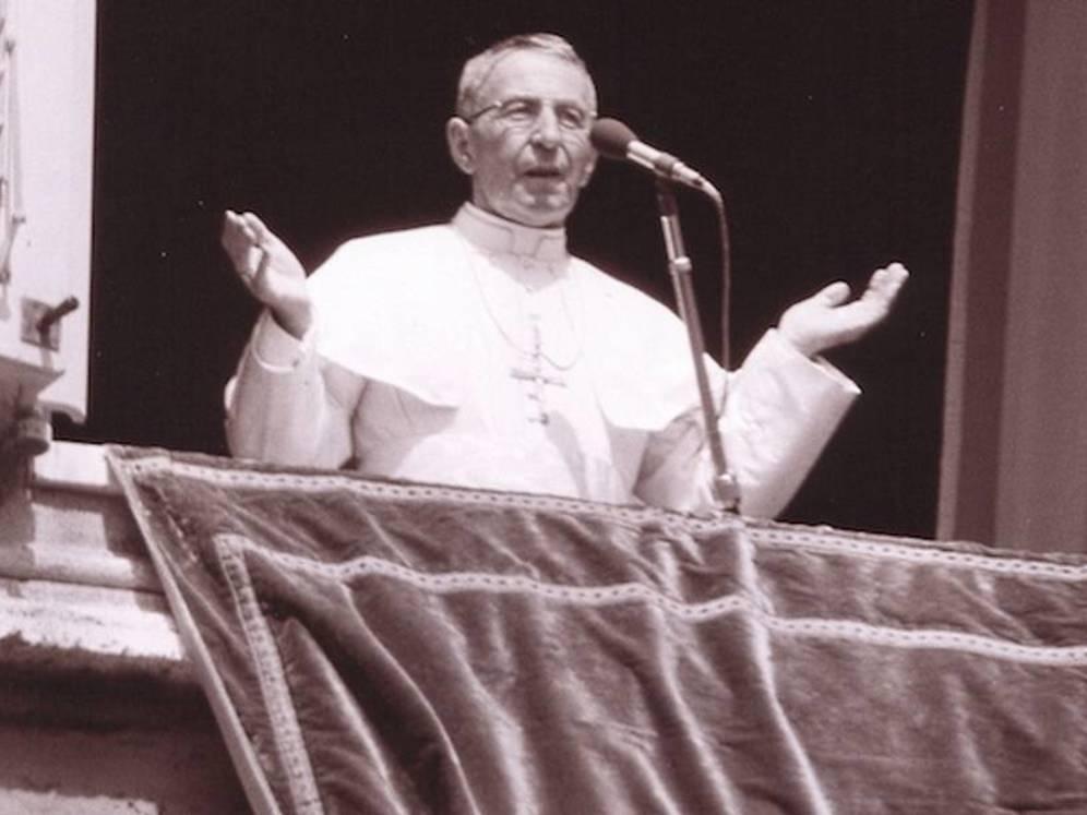 Primer mensaje Urbi et Orbi del papa Juan Pablo I