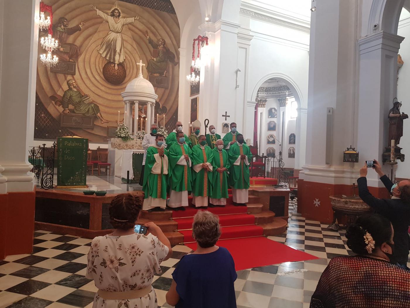 «Esta Visita Pastoral se resumiría en la palabra gracias»
