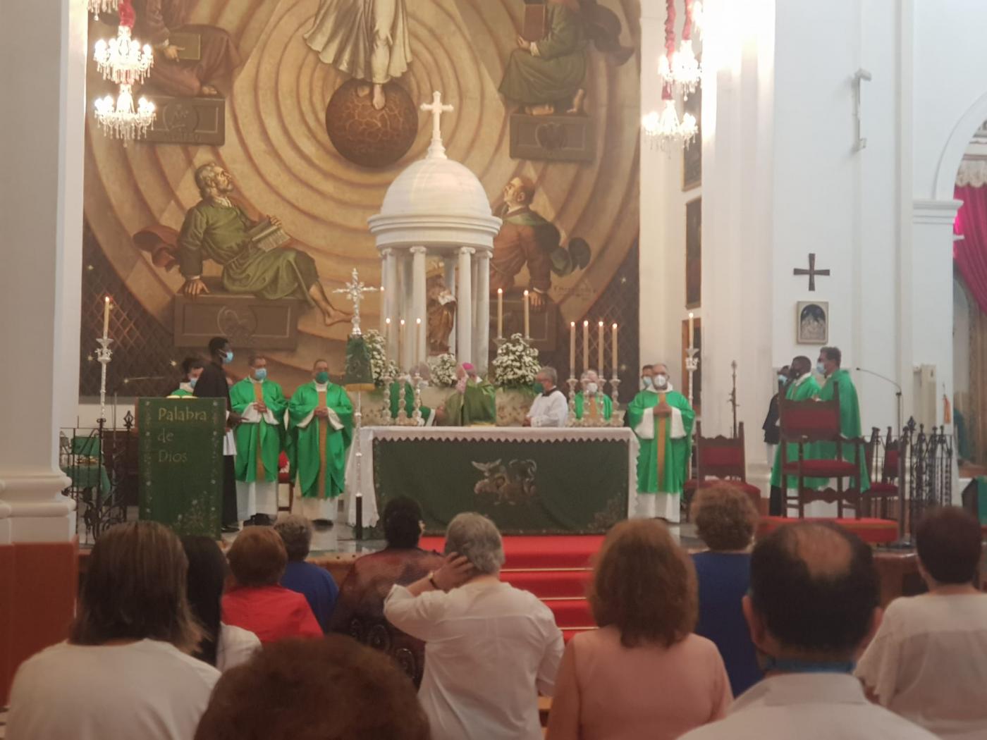 Misa de Clausura de la Visita Pastoral del Sr. Obispo, D. Jesús Catalá, al arciprestazgo Axarquía Interior