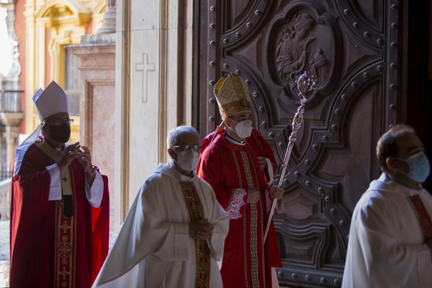 Solemne Eucaristía con motivo del 25 aniversario de la ordenación episcopal de D. Jesús Catalá // A. CABRERA