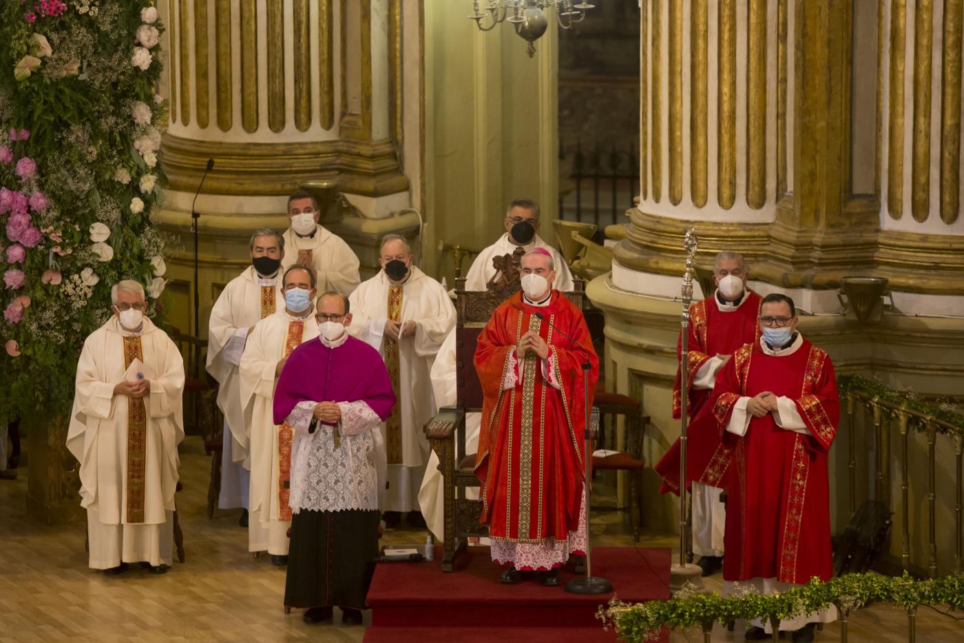 Solemne Eucaristía con motivo del 25 aniversario de la ordenación episcopal de D. Jesús Catalá // A. CABRERA
