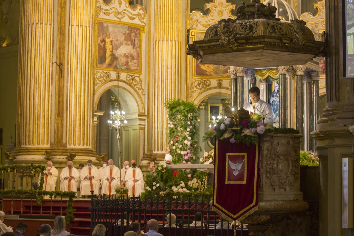 Solemne Eucaristía con motivo del 25 aniversario de la ordenación episcopal de D. Jesús Catalá // A. CABRERA