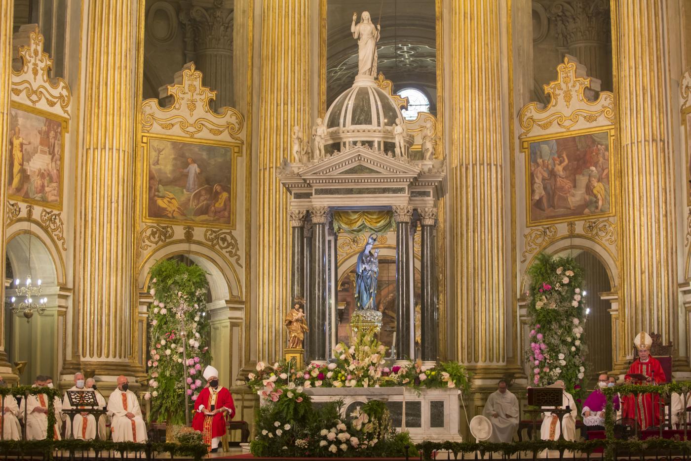Solemne Eucaristía con motivo del 25 aniversario de la ordenación episcopal de D. Jesús Catalá // A. CABRERA