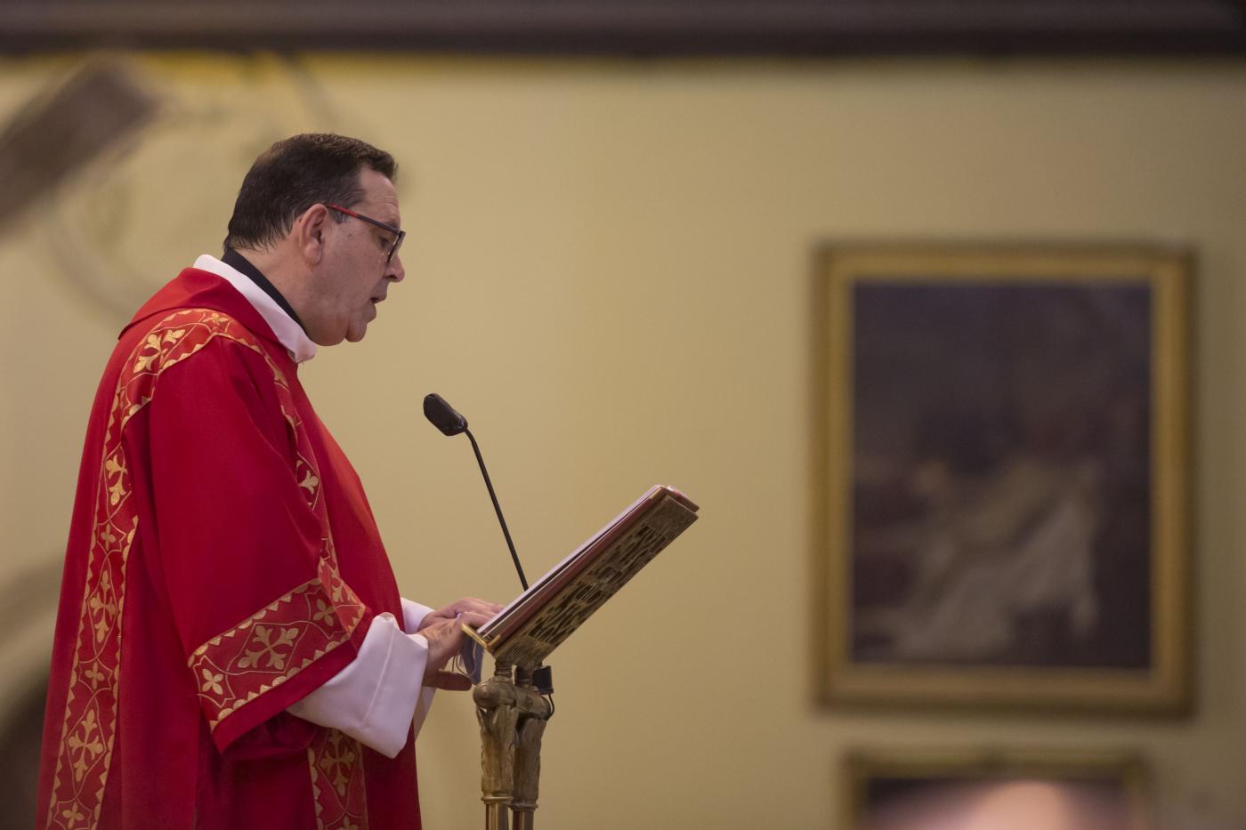 Solemne Eucaristía con motivo del 25 aniversario de la ordenación episcopal de D. Jesús Catalá // A. CABRERA