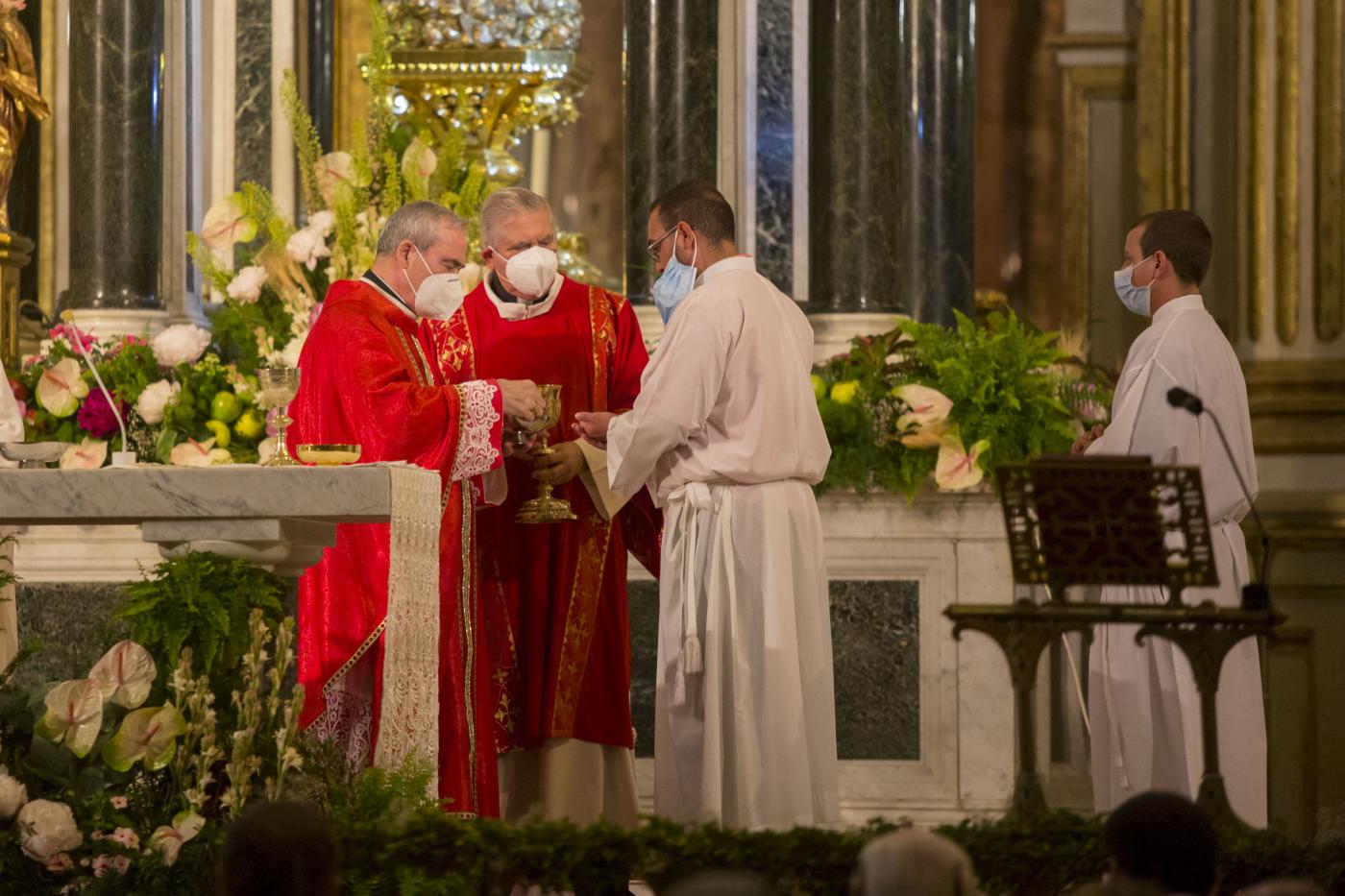 Solemne Eucaristía con motivo del 25 aniversario de la ordenación episcopal de D. Jesús Catalá // A. CABRERA
