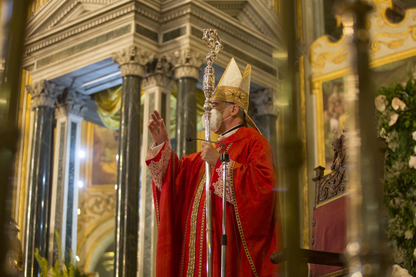 Solemne Eucaristía con motivo del 25 aniversario de la ordenación episcopal de D. Jesús Catalá // A. CABRERA