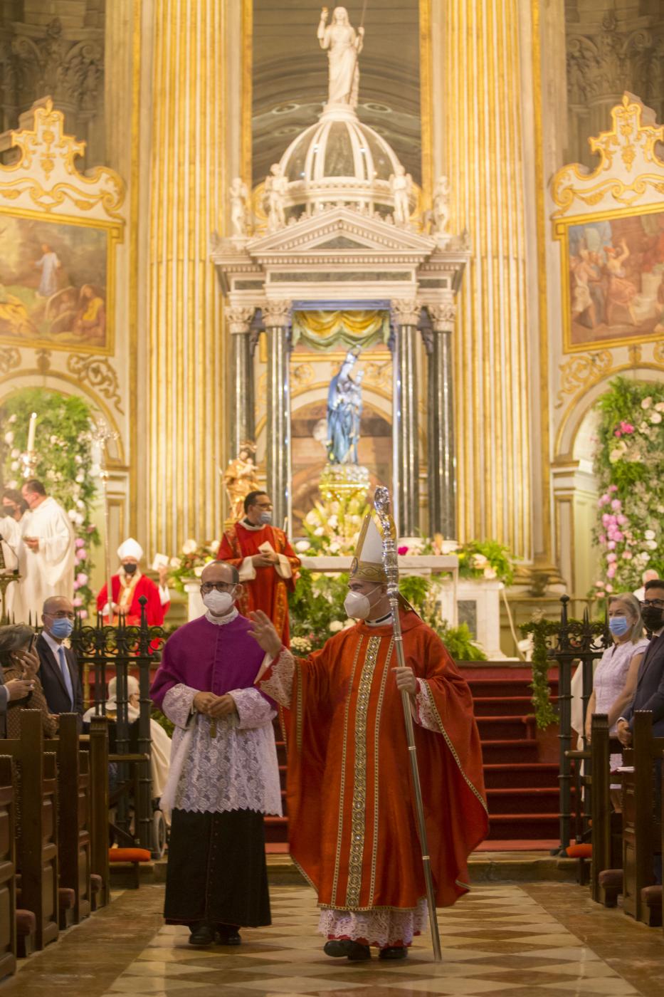Solemne Eucaristía con motivo del 25 aniversario de la ordenación episcopal de D. Jesús Catalá // A. CABRERA