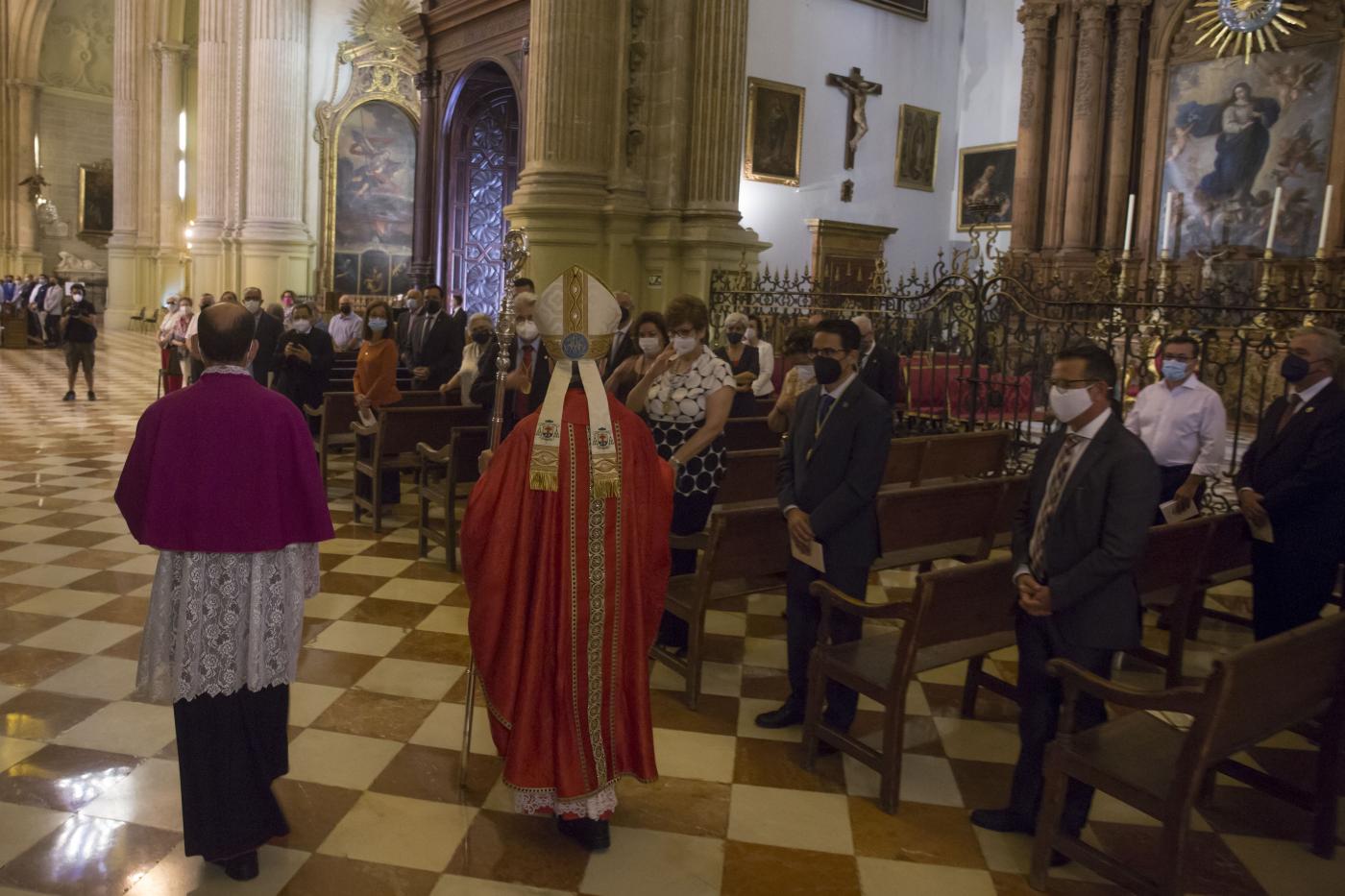 Solemne Eucaristía con motivo del 25 aniversario de la ordenación episcopal de D. Jesús Catalá // A. CABRERA
