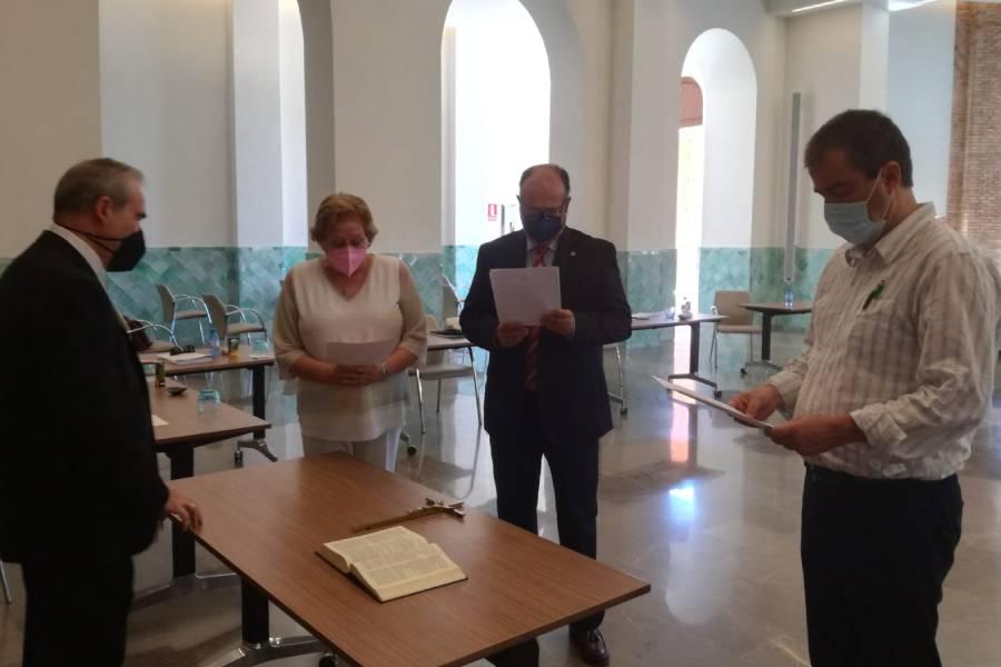 Nuevos miembros del Consejo de Asuntos Económicos reciben su nombramiento