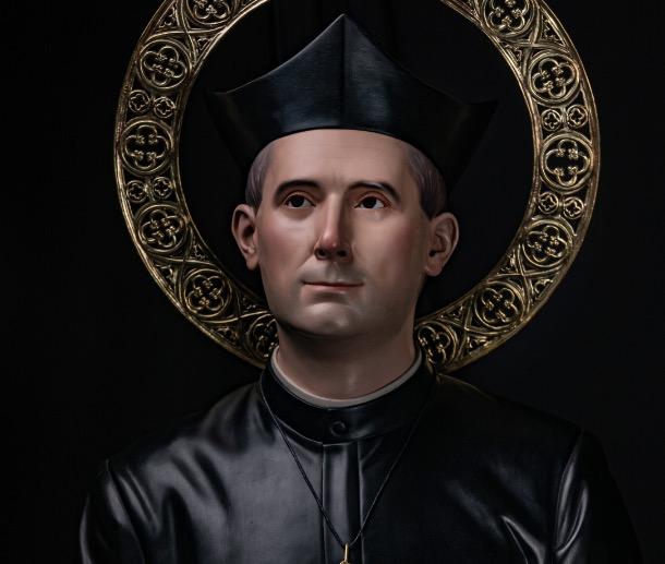 Una imagen del P. Arnaiz podrá ser venerada en Málaga