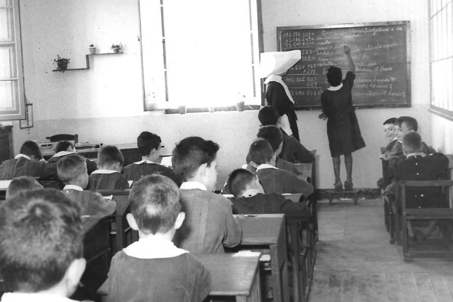 Aula del Colegio San Juan de Dios, La Goleta