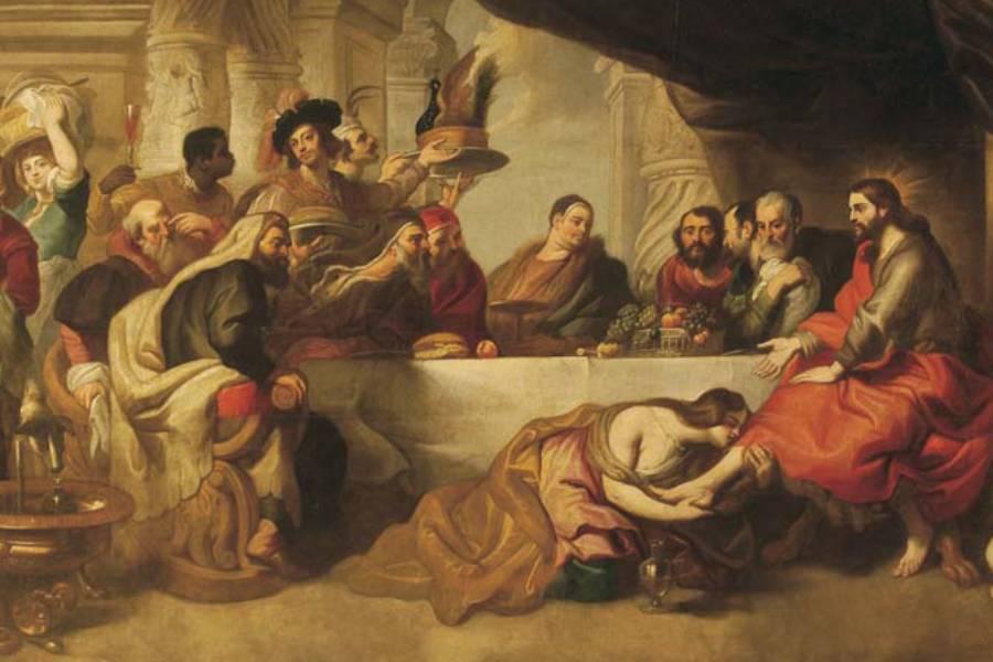 El convite del fariseo