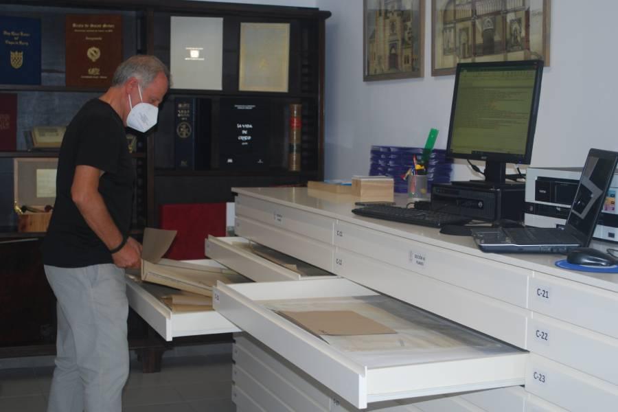 La diócesis malacitana conserva más de 3000 planos de toda Málaga