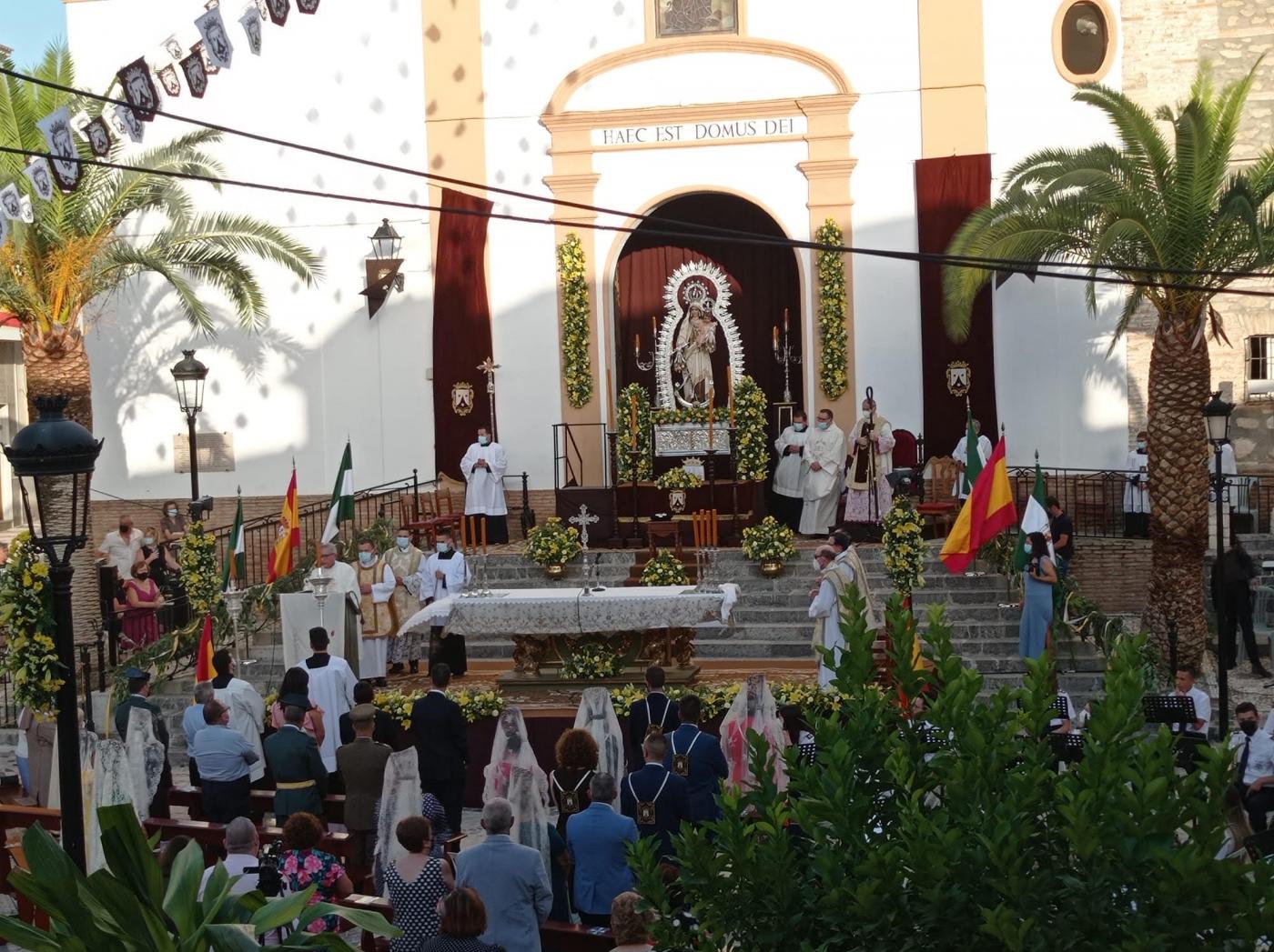 Cuevas de San Marcos celebra a su patrona